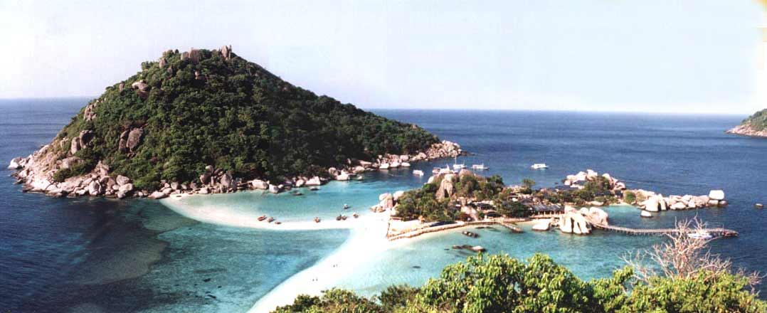 Ko Nang Yuan bei Ko Tao