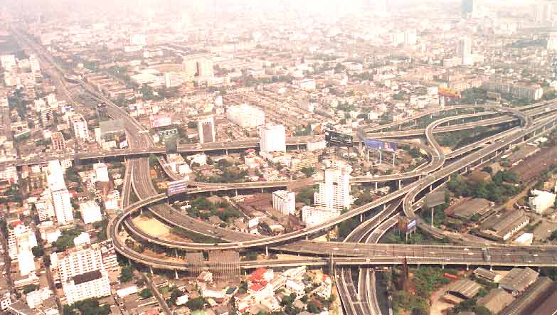 Bangkok von oben